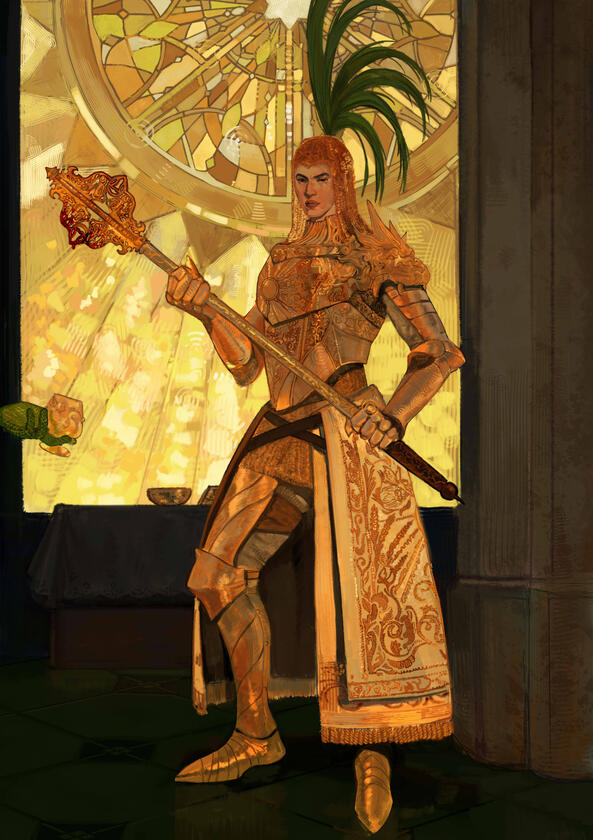 Keradin Deeproot for Candy Couture - d20 ZineJam 2024