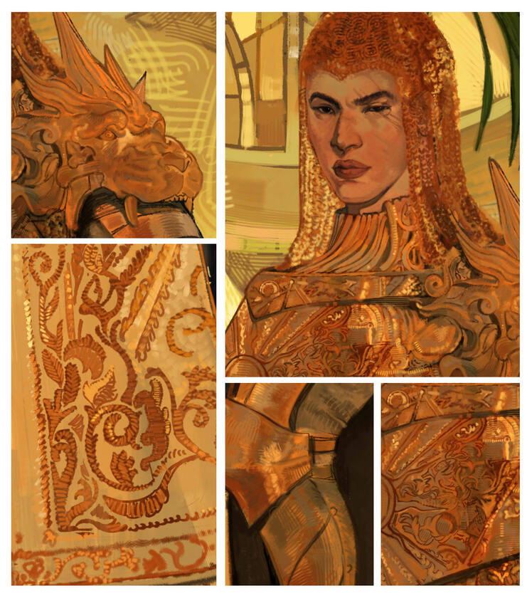 Keradin Deeproot for Candy Couture - d20 ZineJam 2024 Keradin Deeproot for Candy Couture - d20 ZineJam 2024