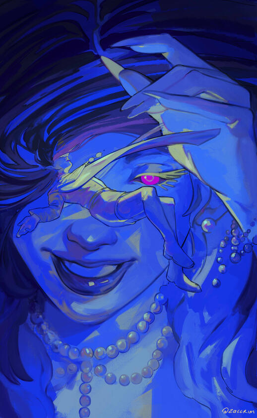 Art Trade with user @caelusart