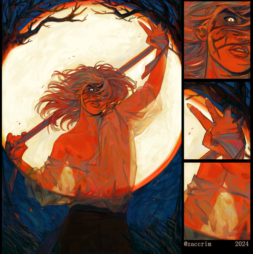 Hideaki under the Moon Hideaki under the Moon