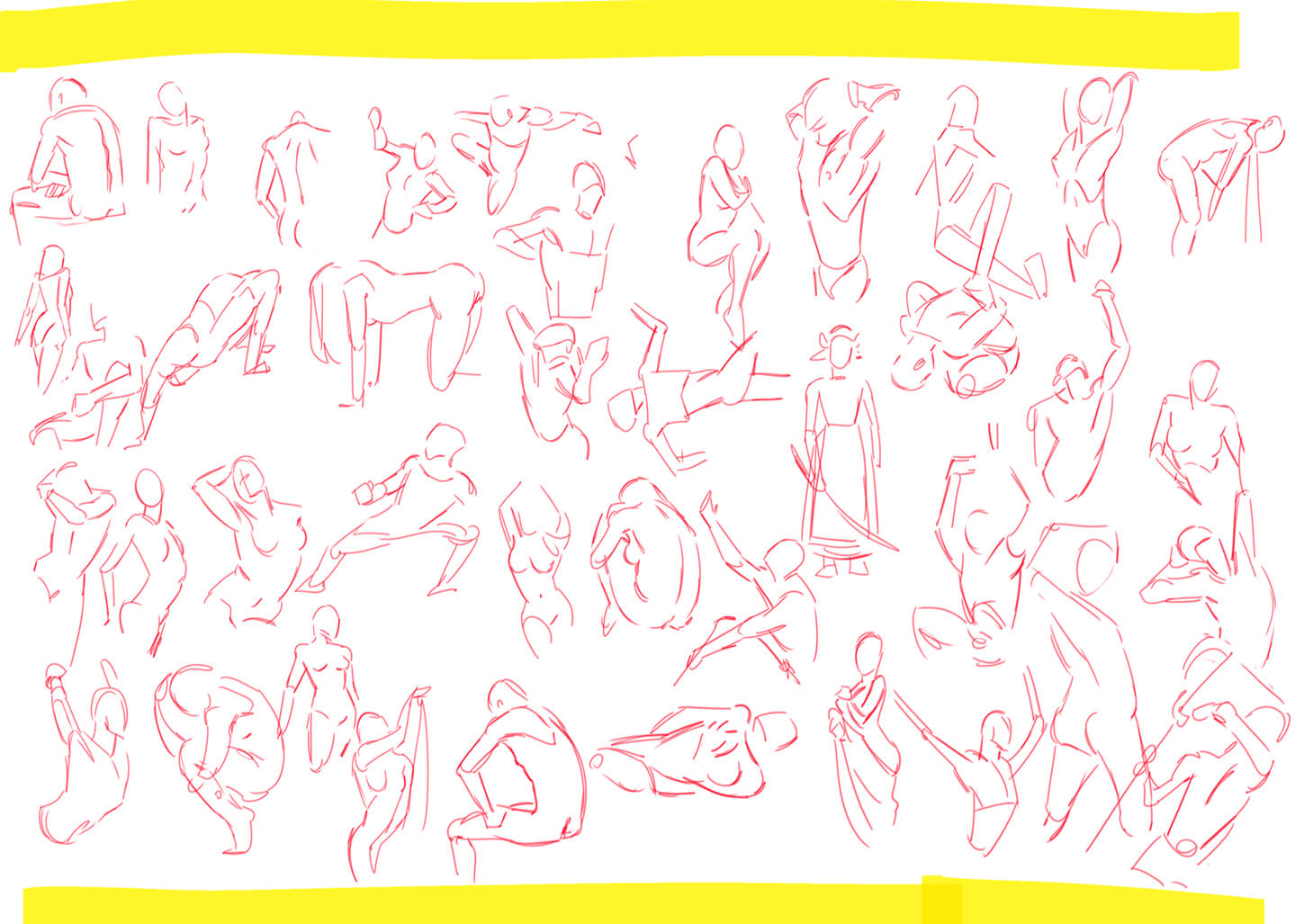 Longer Gestures