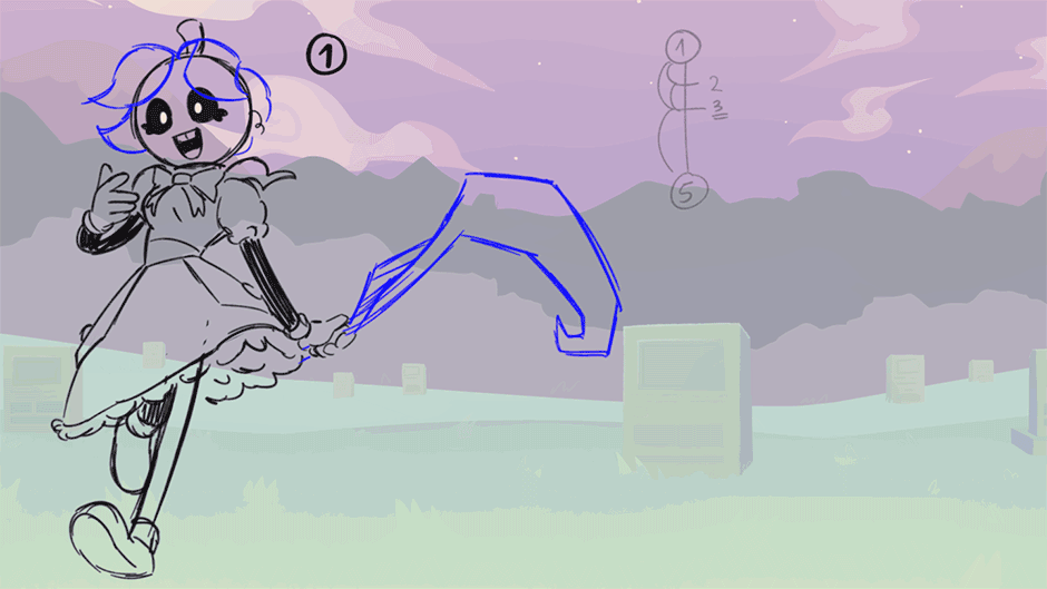 background by