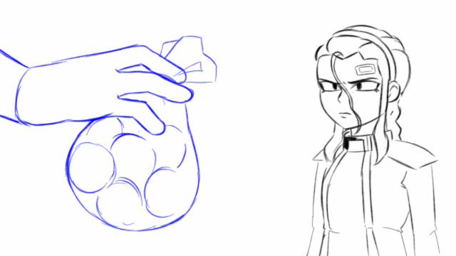 Animation Test for NYPD T.H.O.T pilot